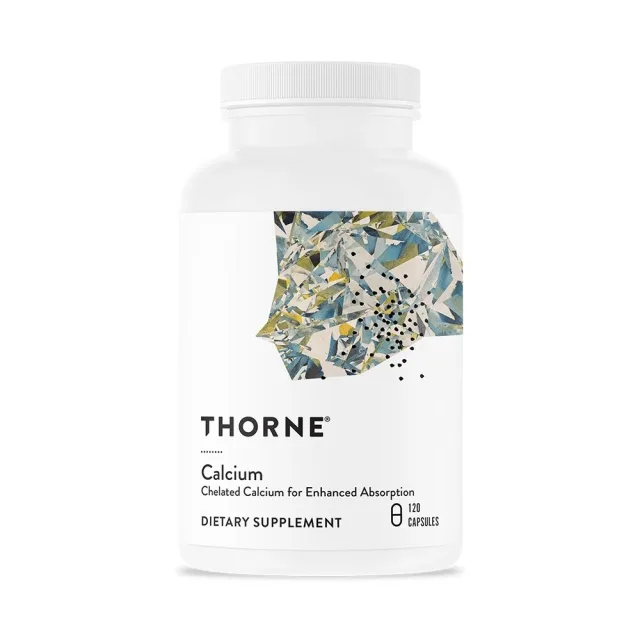 Вітаміни та мінерали Thorne Dicalcium Malate, 120 капсул