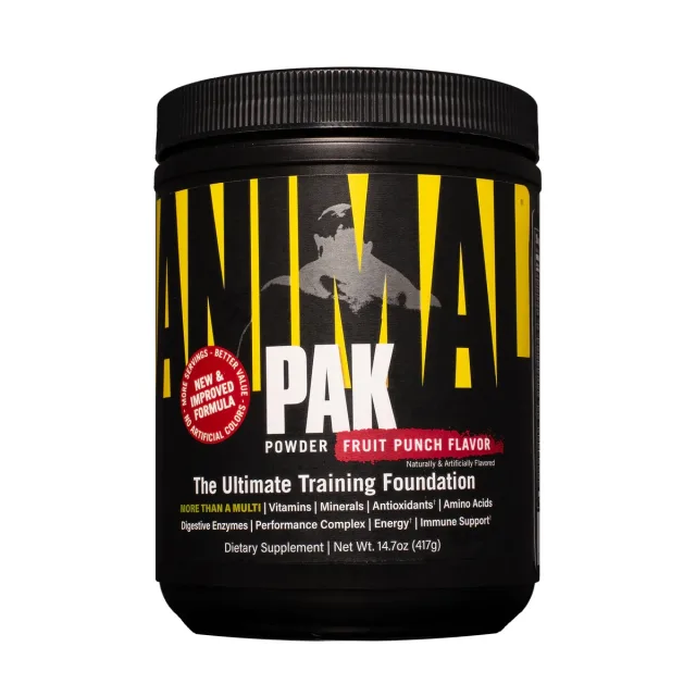 Вітаміни та мінерали Universal Nutrition Animal Pak Powder, 30 порцій - 417 г Фруктовий пунш