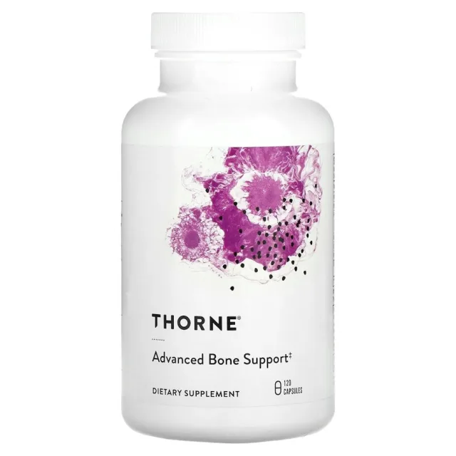 Витамины Thorne Advanced Bone Support, 120 капсул для поддержки костей