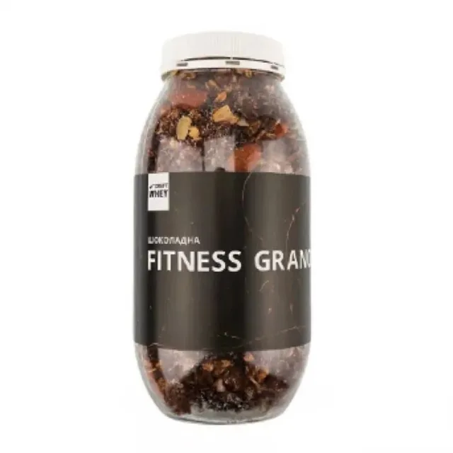 Вівсяна фітнес-гранола Craft Whey Fitness Granola, 450 грам - Шоколад