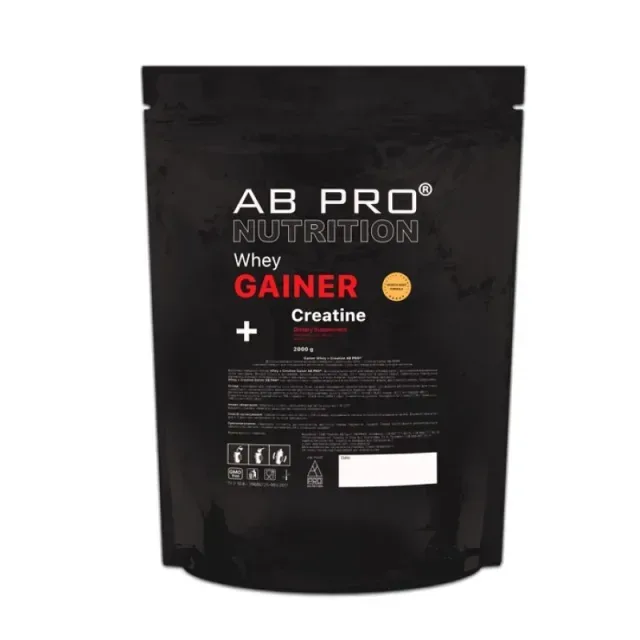 Whey + Creatine Gainer, 2 кг, шоколад