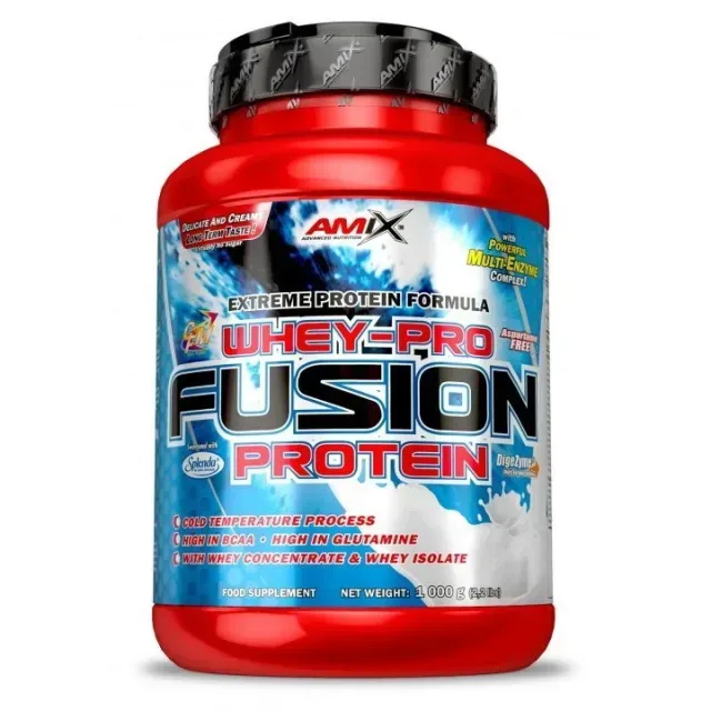 Whey Pro Fusion, 1 кг, шоколад