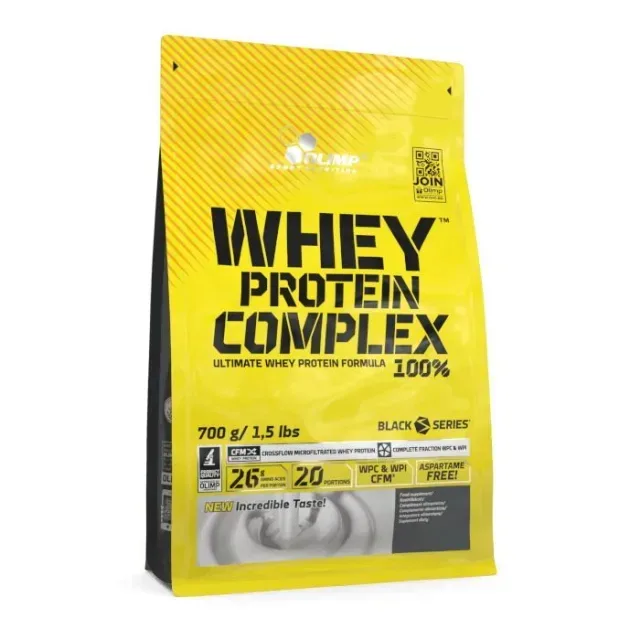 Whey Protein Complex 100%, 700 грам, чорниця
