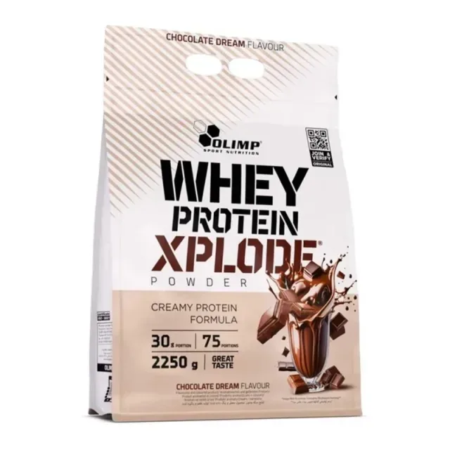 Whey Protein Xplode, 2.25 кг, ваніль
