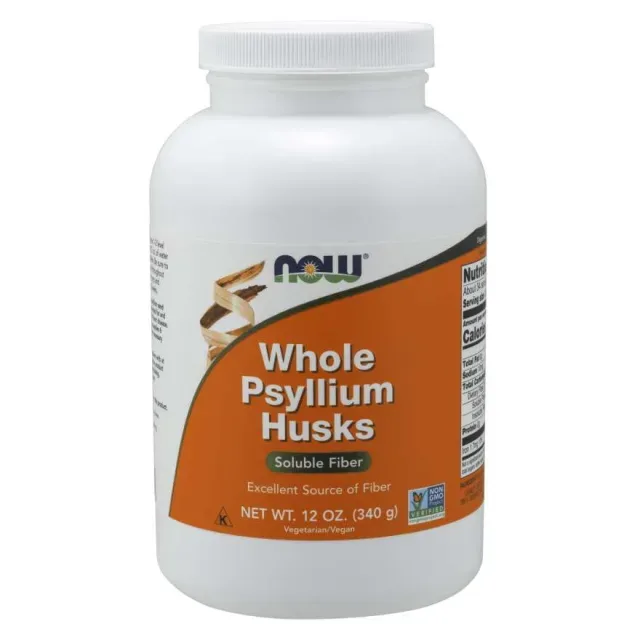 Whole Psyllium Husks, 340 грам