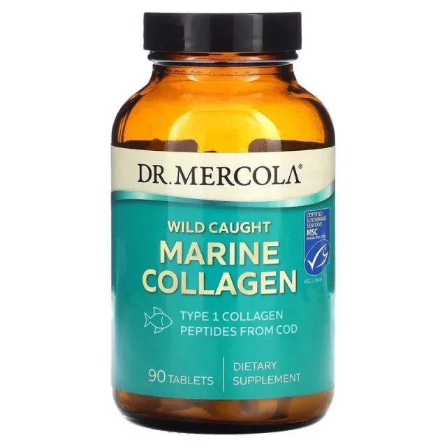 Wild Caught Marine Collagen, 90 таблеток
