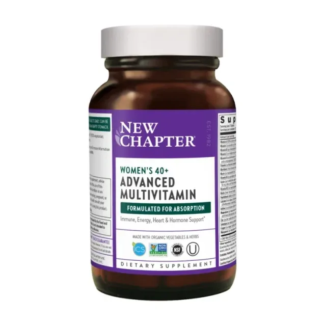 Woman's Advanced 40+ Multivitamin, 96 таблеток