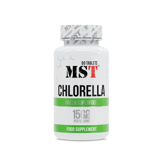 Хлорела MST Nutrition Chlorella, 90 таблеток