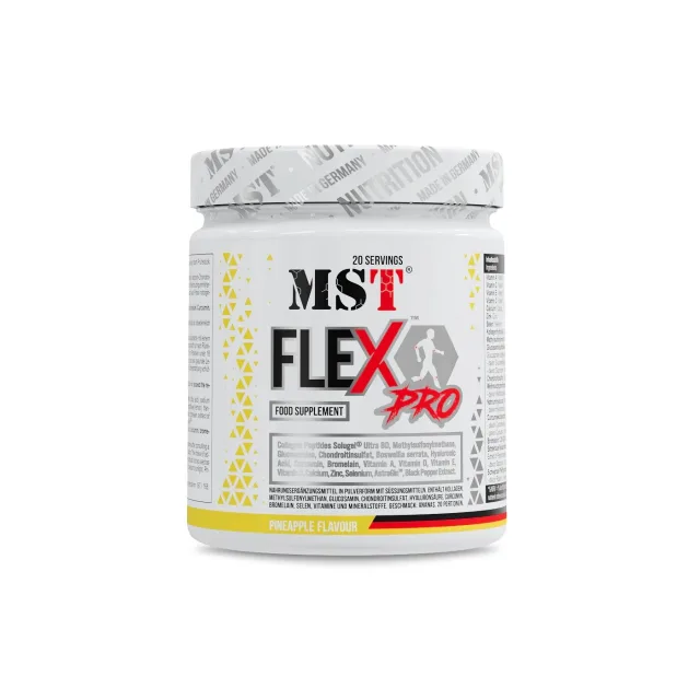 Хондропротектор MST Nutrition Flex Pro, 300 грамм - Ананас