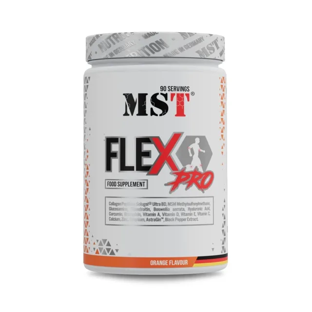 Хондропротектор MST Nutrition Flex Pro, 1.35 кг - Апельсин