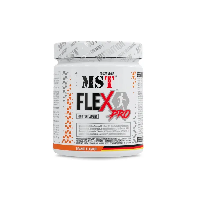 Хондропротектор MST Nutrition Flex Pro, 300 грамм - Апельсин