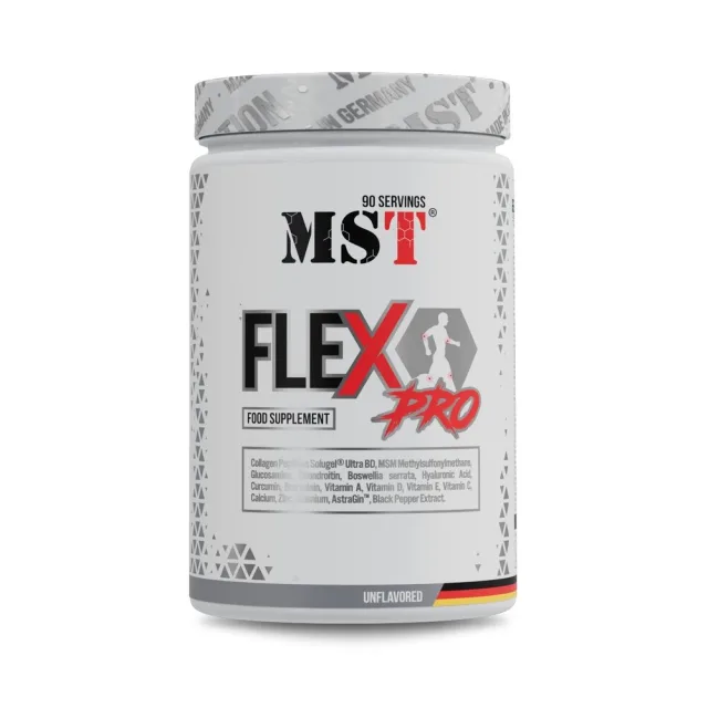 Хондропротектор MST Nutrition Flex Pro, 1.35 кг - Без вкуса