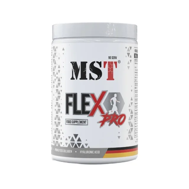 Хондропротектор MST Nutrition Flex Pro, 945 грам - Зелене яблуко