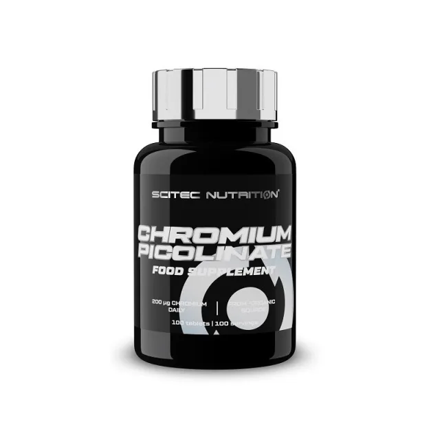 Хром Scitec Nutrition Chromium Picolinate, 100 таблеток - Срок 10.26
