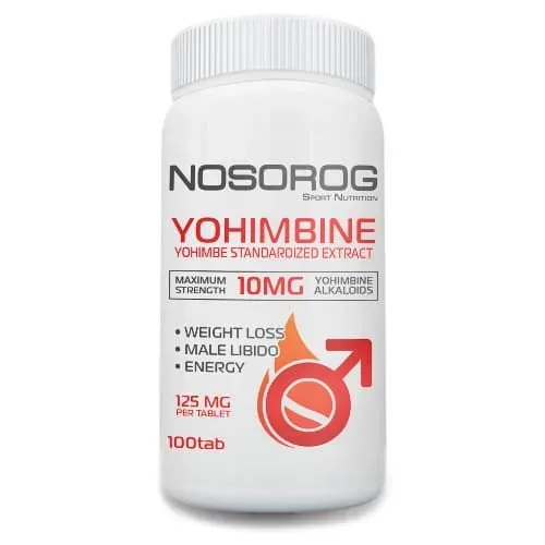 Yohimbine, 100 таблеток