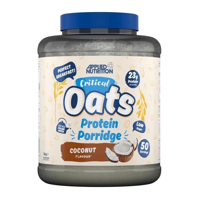 Заменитель питания Applied Nutrition Critical Oats, 3 кг - Кокос