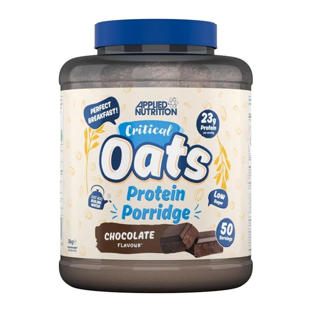 Заменитель питания Applied Nutrition Critical Oats, 3 кг - Шоколад