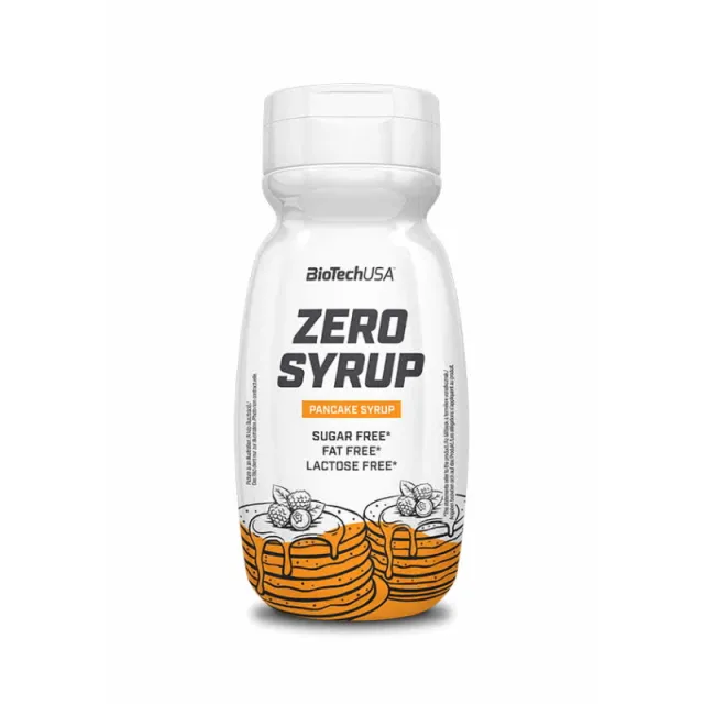 Заменитель питания BioTech Zero Syrup, 320 мл - Кленовый сироп