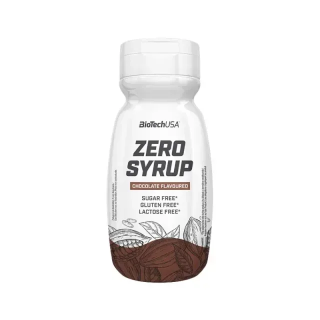 Заменитель питания BioTech Zero Syrup, 320 мл - Шоколад