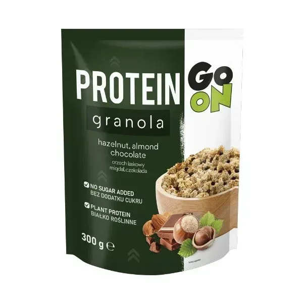 Замінник харчування Go On Nutrition Protein Granola, 300 грам - Брауні-вишня