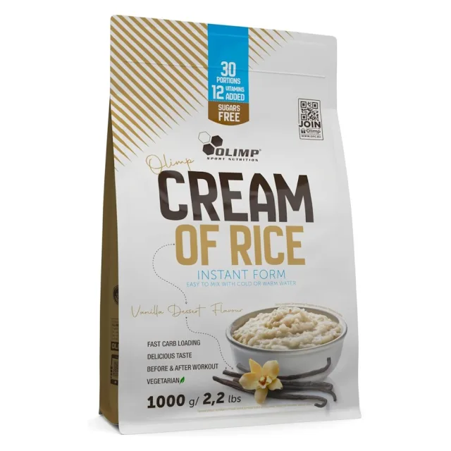 Замінник харчування Olimp Sport Nutrition Cream of Rice Instant Form, 1 кг - Шоколад