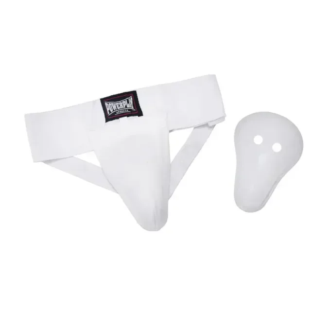 Захист паху 3028, L, White