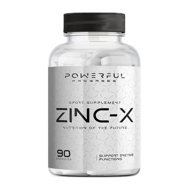 Zinc 30 mg, 90 капсул