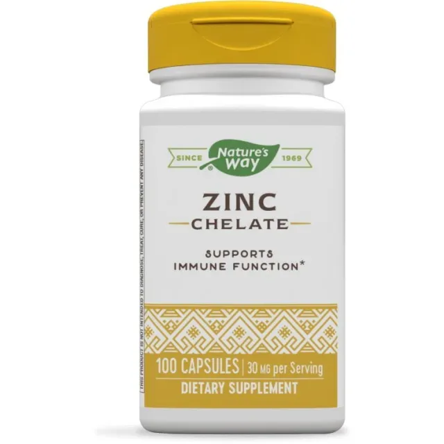 Zinc Chelate, 100 капсул