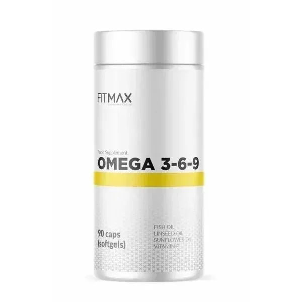 Жирные кислоты Fitmax Omega 3-6-9, 90 капсул