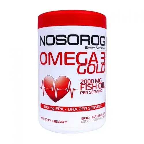 Жирні кислоти Nosorog Omega 3 Gold, 300 капсул