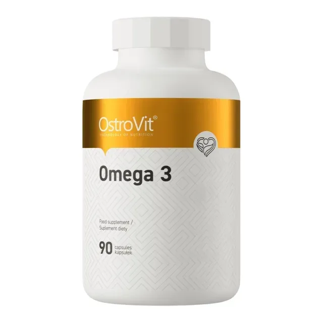 Жирні кислоти OstroVit Omega 3, 90 капсул