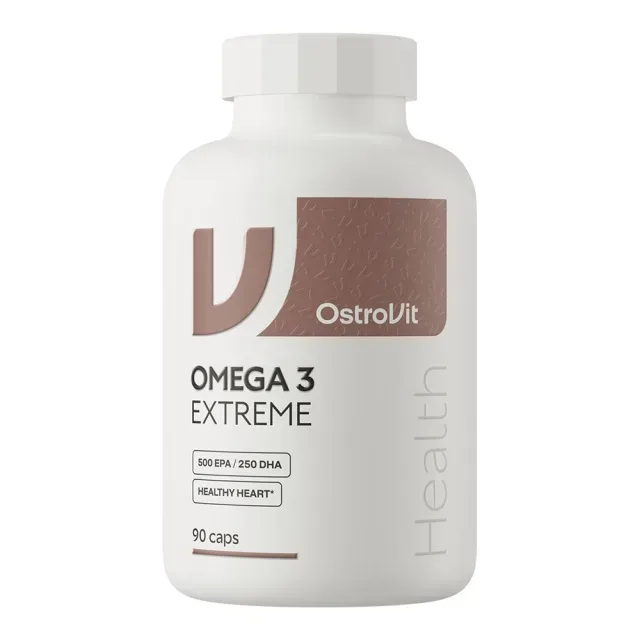 Жирные кислоты OstroVit Omega 3 Extreme, 90 капсул