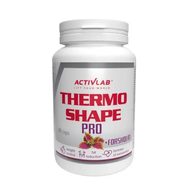 Жироспалювач ActivLab Thermo Shape Pro, 60 капсул