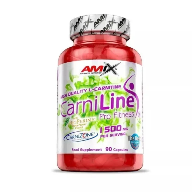 Жиросжигатель AMIX CarniLine 1500 mg, 90 капсул