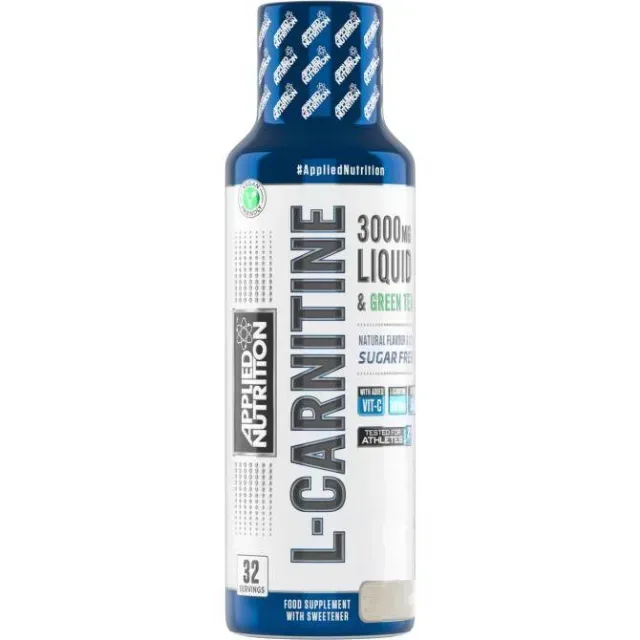 Жироспалювач Applied Nutrition L-Carnitine Liquid 3000, 480 мл - Фруктовий вибух