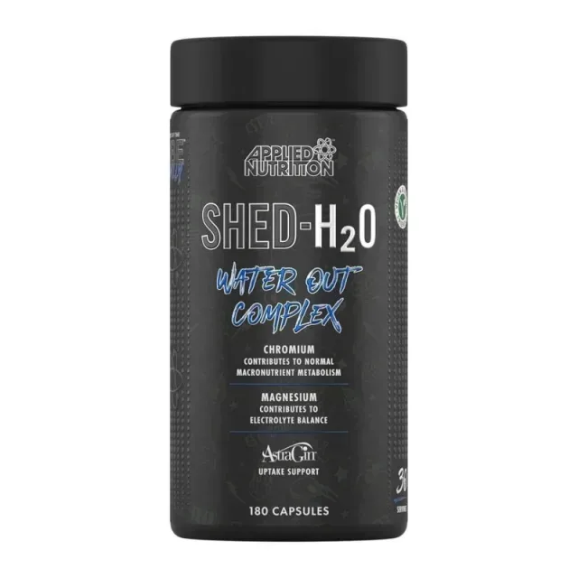 Жироспалювач Applied Nutrition Shed H2O, 180 капсул