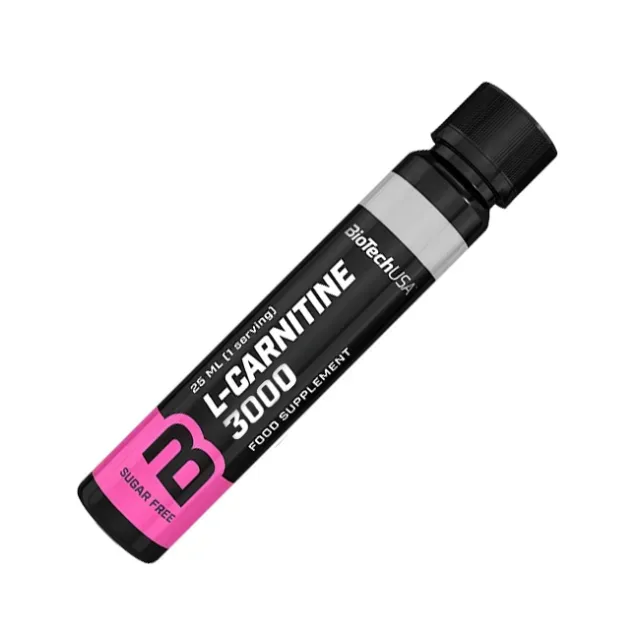 Жироспалювач BioTech L-Carnitine 3000 mg, 25 мл - Апельсин