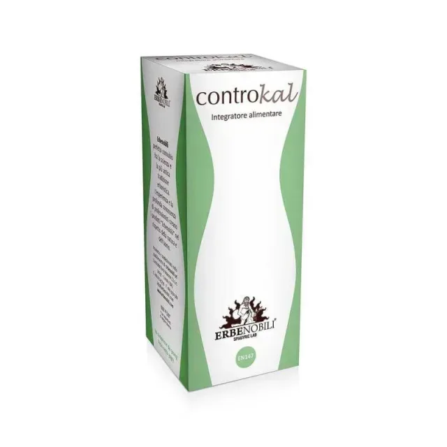 Жироспалювач Erbenobili ControKal, 60 таблеток