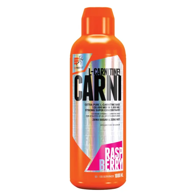 Жироспалювач Extrifit Carni 120 000 Liquid, 1 л - Малина