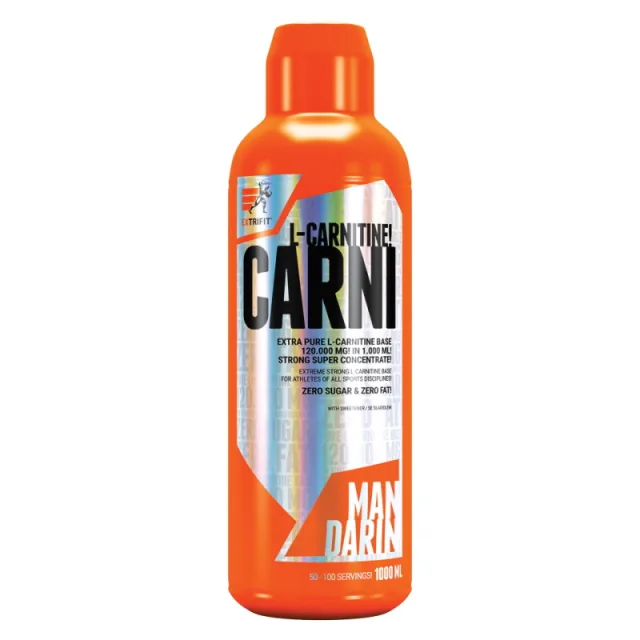 Жироспалювач Extrifit Carni 120 000 Liquid, 1 л - Мандарин