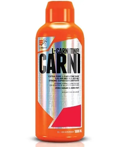 Жироспалювач Extrifit Carni 120 000 Liquid, 1 л - Суниця-м'ята