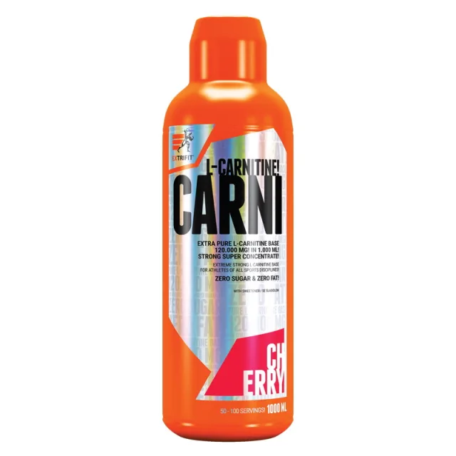 Жироспалювач Extrifit Carni 120 000 Liquid, 1 л - Вишня