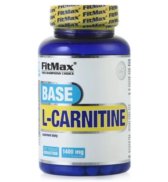 Жироспалювач Fitmax Base L-Carnitine, 90 капсул