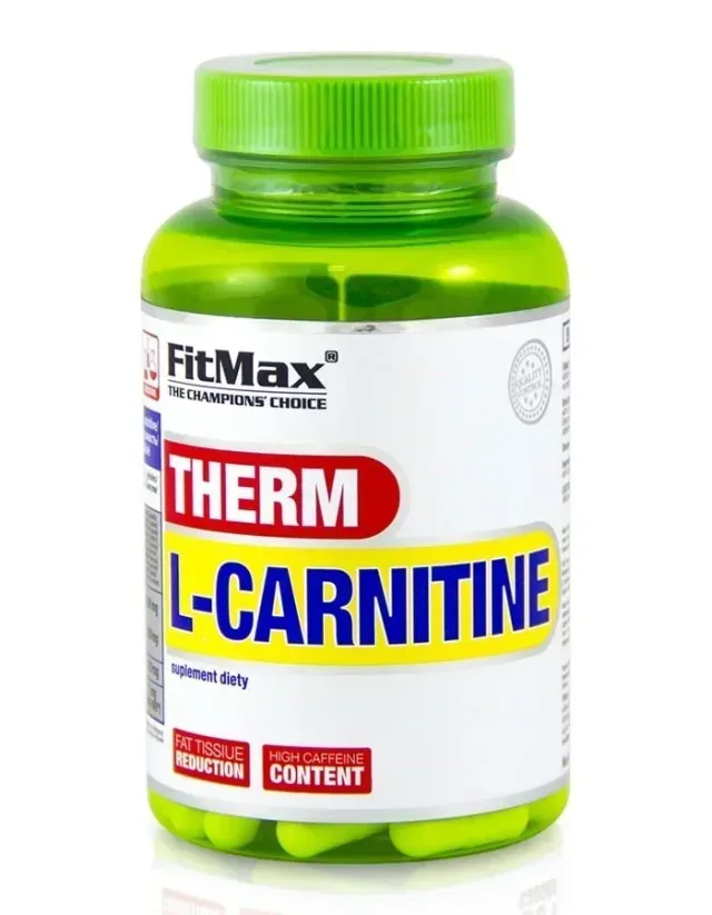 Жиросжигатель Fitmax Therm L-Carnitine, 90 капсул - Натуральный