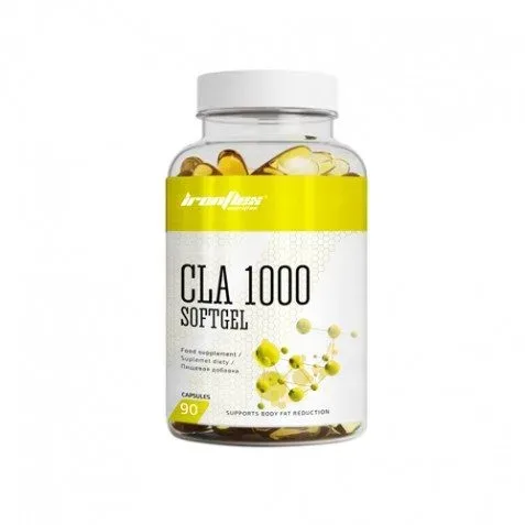 Жиросжигатель IronFlex CLA 1000, 90 капсул