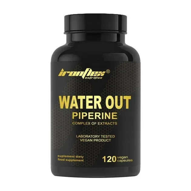 Жиросжигатель IronFlex Water Out, 120 капсул