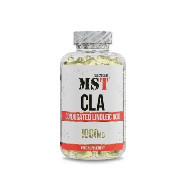 Жироспалювач MST Nutrition CLA 4000, 184 капсул