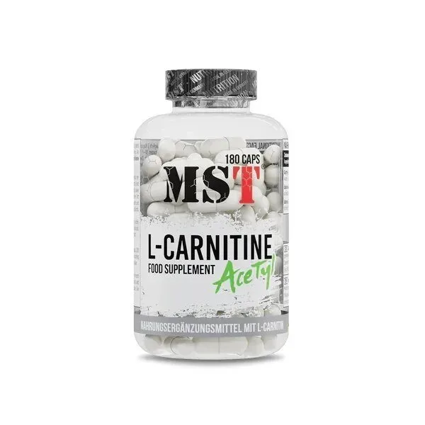 Жироспалювач MST Nutrition L-Carnitine Acetyl, 90 капсул