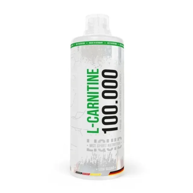 Жироспалювач MST Nutrition L-Carnitine, 1 л - Тропічний