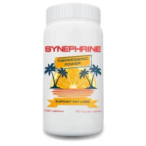 Жироспалювач Nosorog Synephrine, 100 таблеток